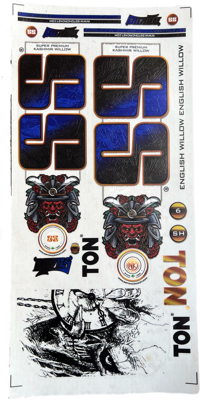 VSM SSDEVIL_DIGITAL Bat Sticker(Multicolor)