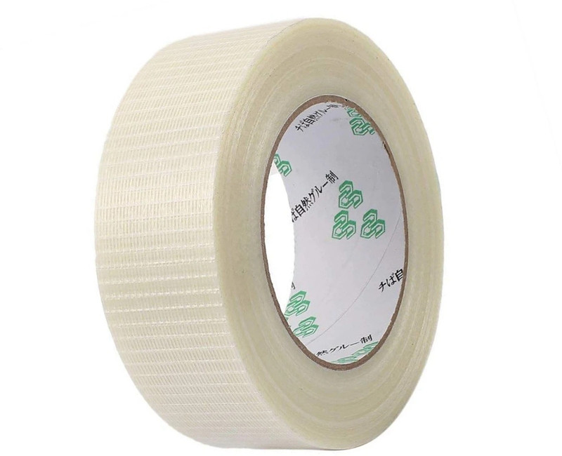 Khinaray Cricket Bat Safety Anti Scuff/Anti Crack Water Proof Tape Sheet Pack Of 4 Protection Tape(White)