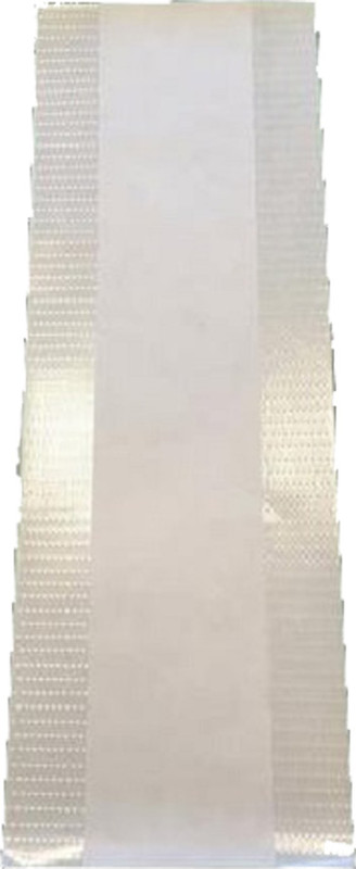 CRUXFITT Cricket Bat Safety Anti Scuff/Anti Crack Water Proof Tape Sheet Pack Of 2 Protection Tape(White)