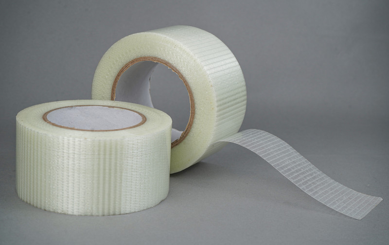 trustbond Cross Filament tape Protection Tape(White)