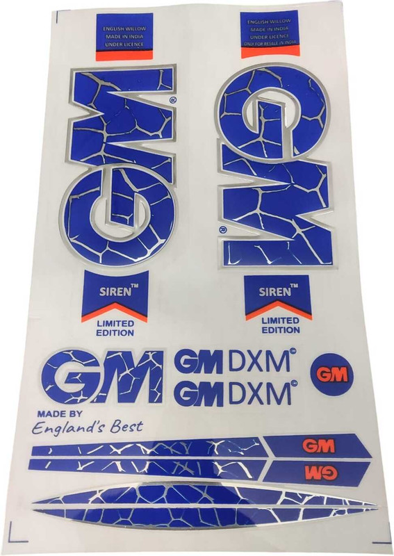 COTTONTAIL GM SirenLE Bat Sticker(Blue)