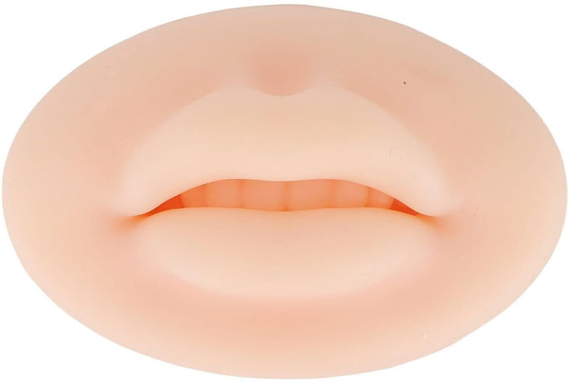 Misty Alle one silicon fake skin dummy lips for learning makeup tattoo Temporary Tattoo Kit