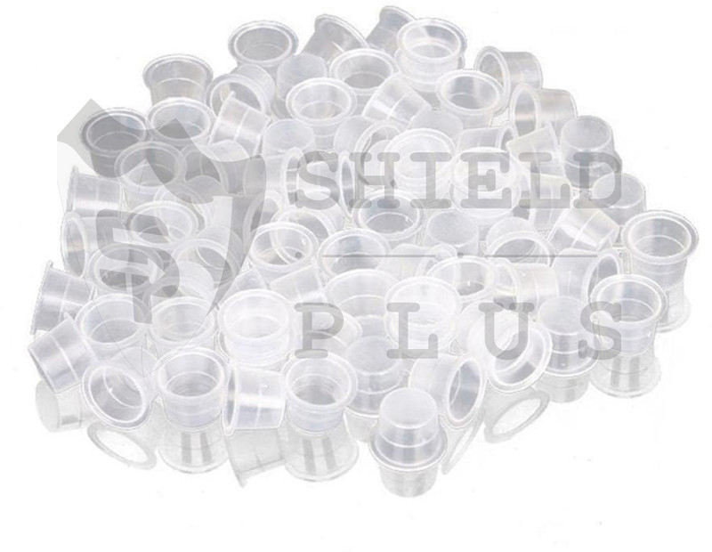 Shield plus tattoo SMALL INKCUP (100PCS INKCUP) Temporary Tattoo Kit