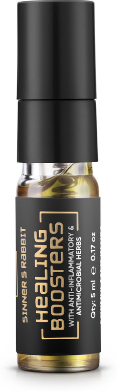 Sinners Rabbit Healing Boosters Oil Protecting & Nourishing Lightweight Aftercare Oil NonGreasy Permanent Tattoo Kit