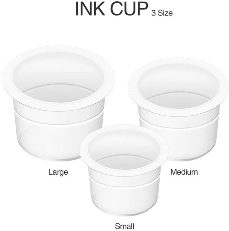 Forver tattoo SMALL INK CUP (100 PIC INK CUP) good quality Permanent Tattoo Kit