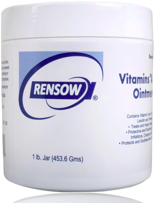Rensow Vitamin A&D Ointment for Healing Tattoos-1oz Tin Permanent Tattoo Kit