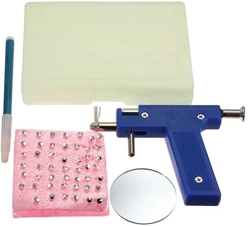 Sherly fashion Piercing gun SF-1303N Permanent Tattoo Kit