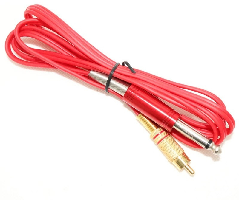 Forver tattoo RC CABEL TATTOO (RED) SILICON 1 PIC. good quality products original Permanent Tattoo Kit