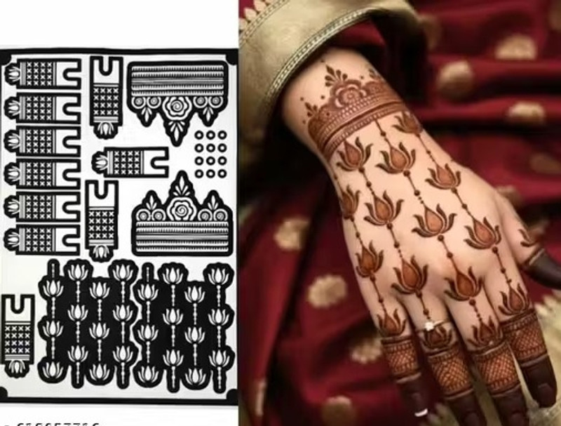 Durvaart NA(1000) Temporary Tattoo Kit