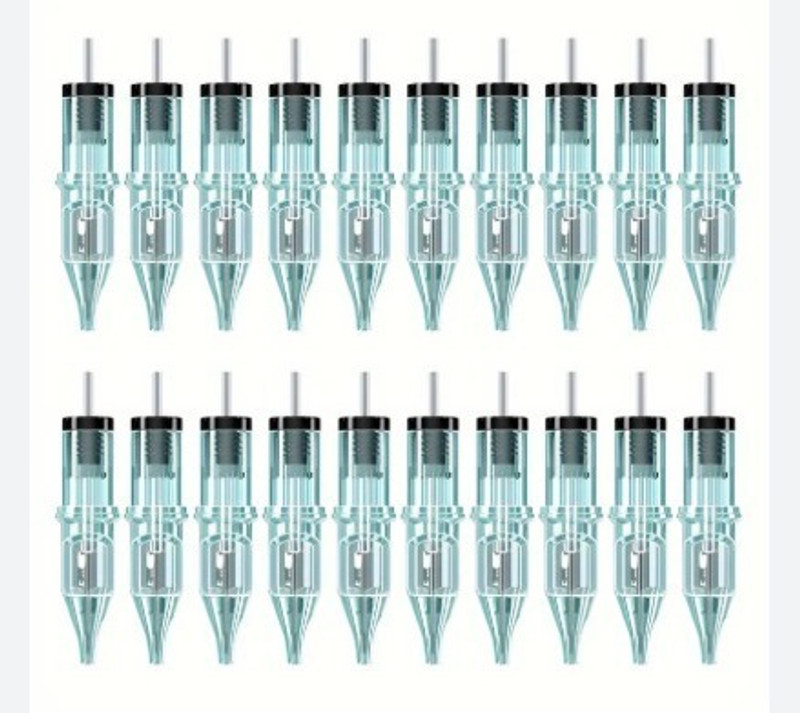 Shield plus 9SERM(CM) Cartridge Tattoo Needle Disposable Magnum Liner, Magnum Shader Tattoo Needles(Pack of 10)