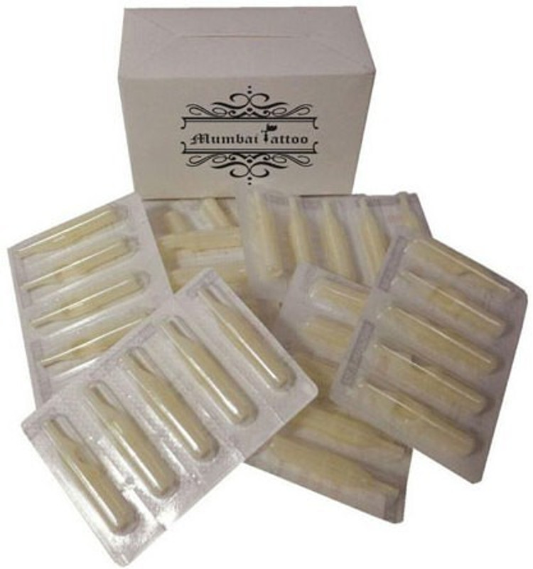 Mumbai Tattoo 5RT TIPS Disposable Flat Tattoo Needles(Pack of 10)