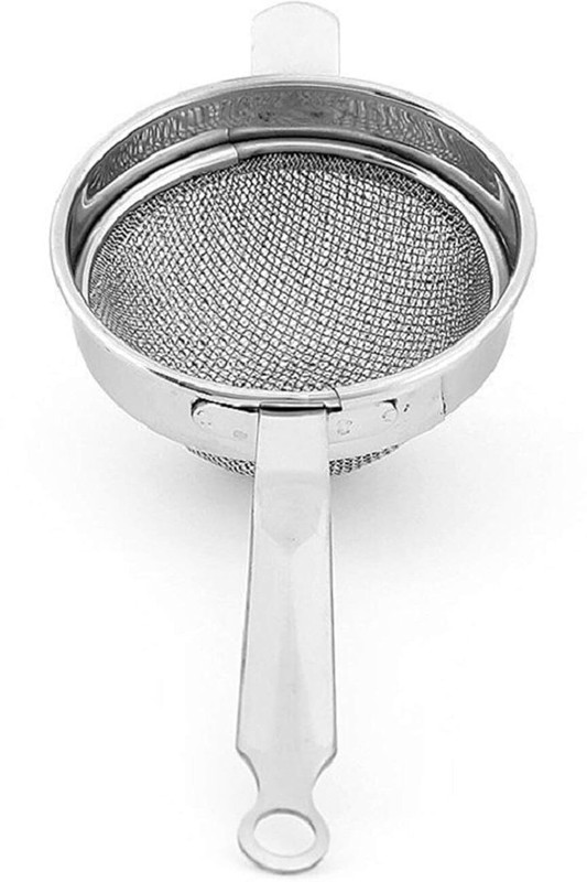 DIAMOND STEEL Tea Strainer| Chai Channi Stainless Steel Mesh 7cm Tea Strainer(Pack of 1)