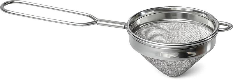 Dynore Fine Mesh Tea Strainer with Handle Oil Filter Tea Strainer(Pack of 1)