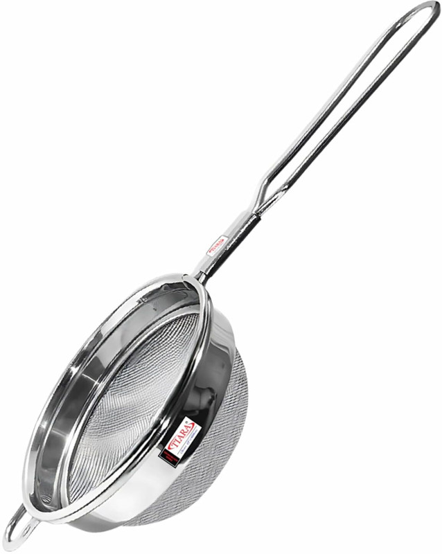 PanCraft No.3 MAX Stainless Steel Tea & Coffee Strainer – Single Mesh Sieve Tea Strainer(Pack of 1)