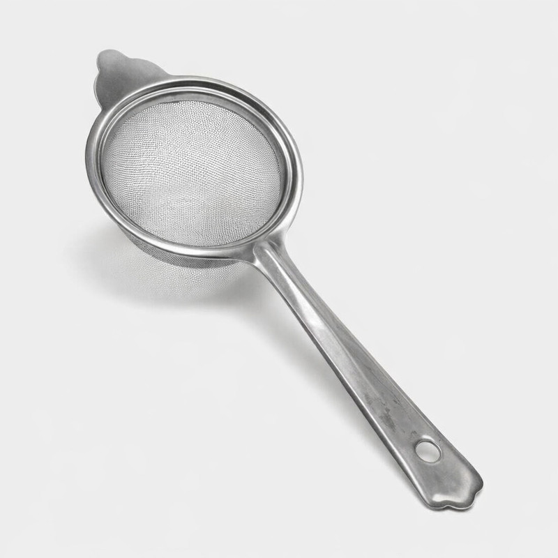 Flipkart SmartBuy Stainless Steel Tea Strainer (Chalani) | Fine Mesh | 8 cm Medium Size Tea Strainer(Pack of 1)