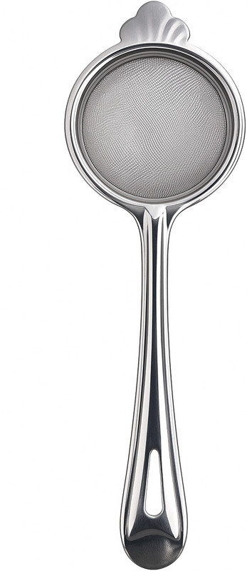 Habitat Premium Stainless Steel Tea Strainer – Fine Mesh for Smooth and Flavorful Tea Tea Strainer(Pack of 1)