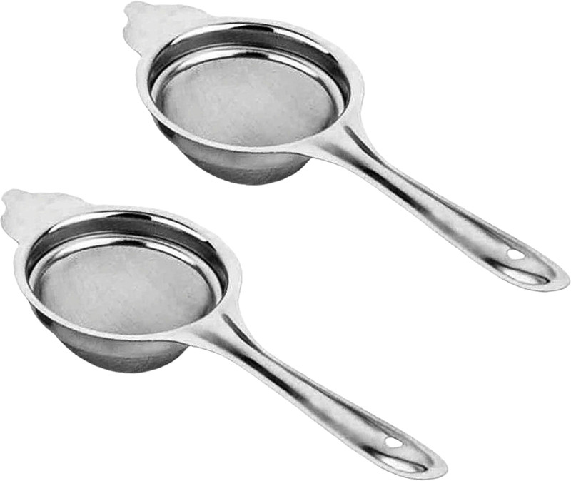 LAZYwindow Premium Quality Nonstick Tea Strainer(Pack of 2)