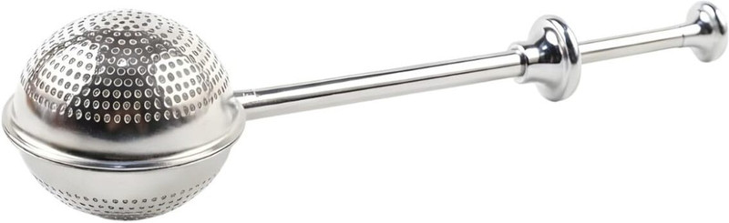 OCEANAUR Tea Ball Infusers, Long-Handle Tea Strainer Stainless Steel Tea Strainer(Pack of 1)