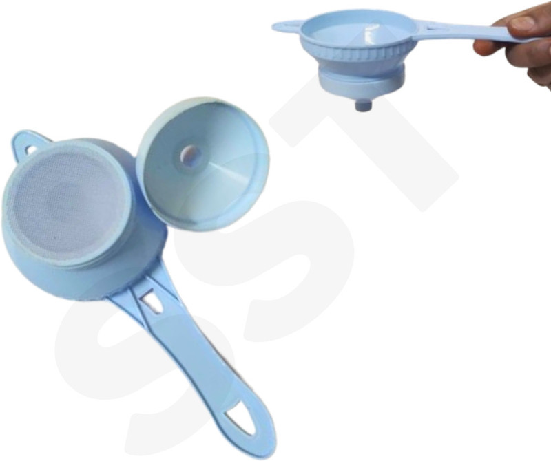 SRI SEENIVAS GOLD COVERING 003 Tea Strainer(Pack of 1)