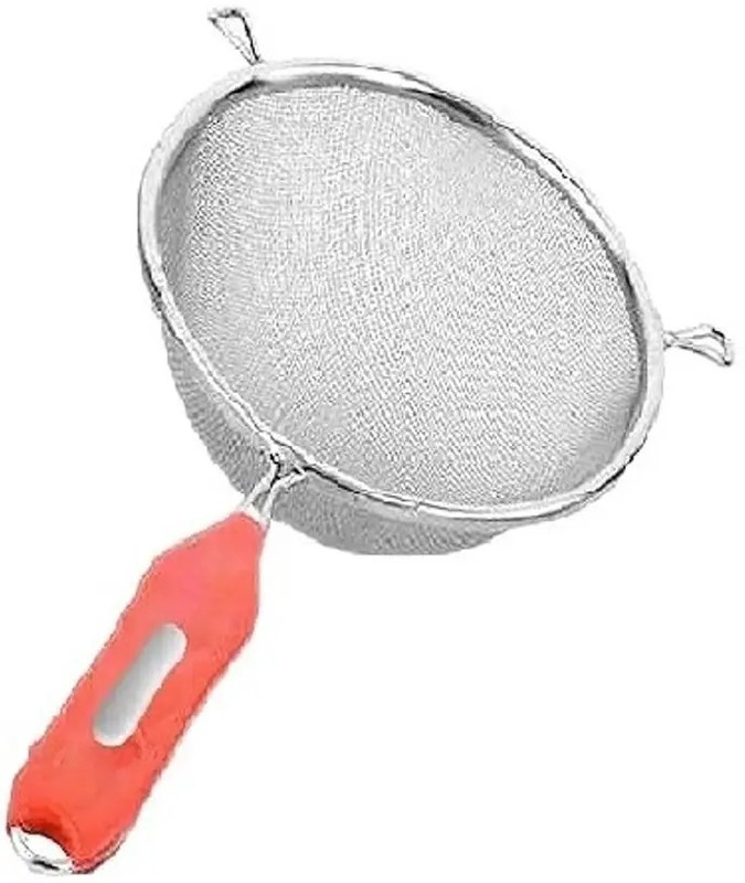 SBHOMEAPPLIANCES stainless steel chalni,fruits strainer,juice chakni fruits chakni Tea Strainer(Pack of 1)