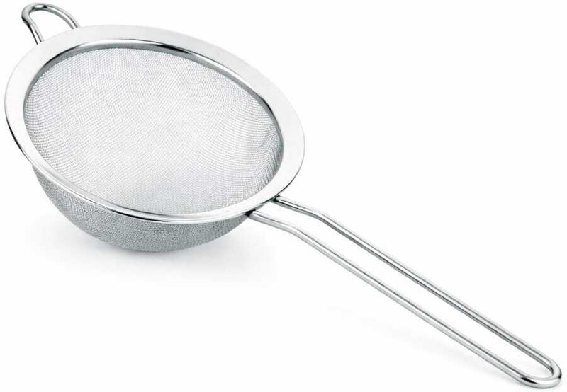 RAINBOW KITCHENWARE Chai Chhalni Rust-Resistant & Durable Kitchen Filter - 12 CM Tea Strainer(Pack of 1)