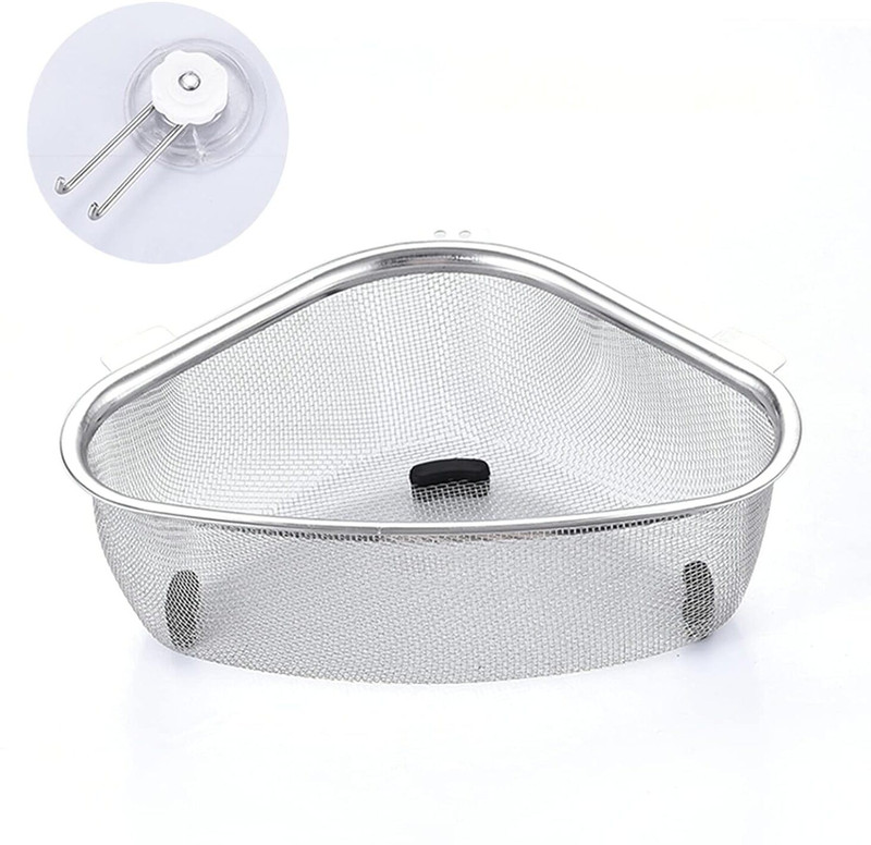 BVM Triangle Sink Strainer Stainless Steel Tea Strainer(Pack of 1)