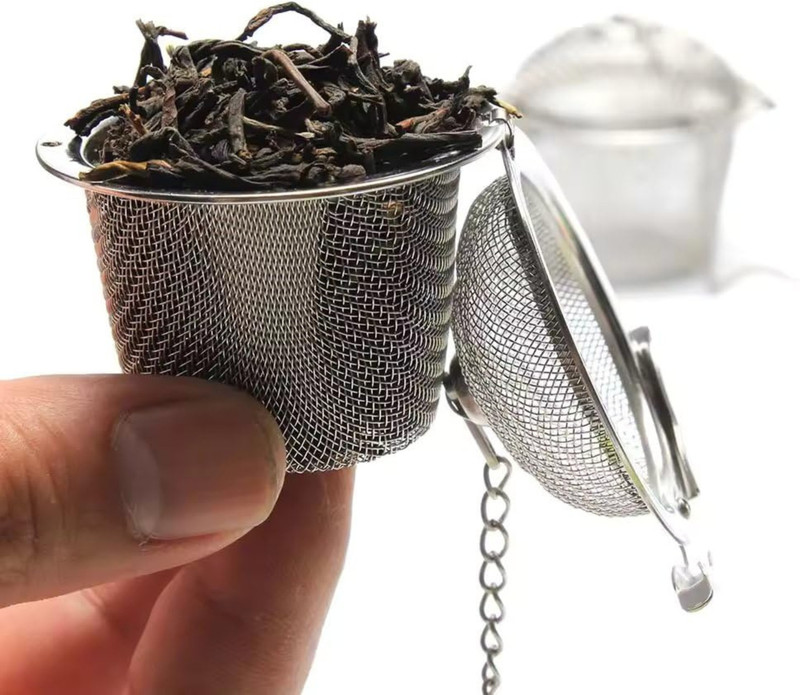 Urban ware Stainless Steel Mesh Tea Ball Infuser,Loose Leaf Strainers Interval Diffuser Tea Strainer(Pack of 1)