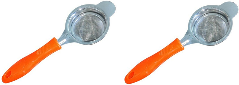 Crizal Small size tea strainer for kitchen Tea Strainer(Pack of 2)