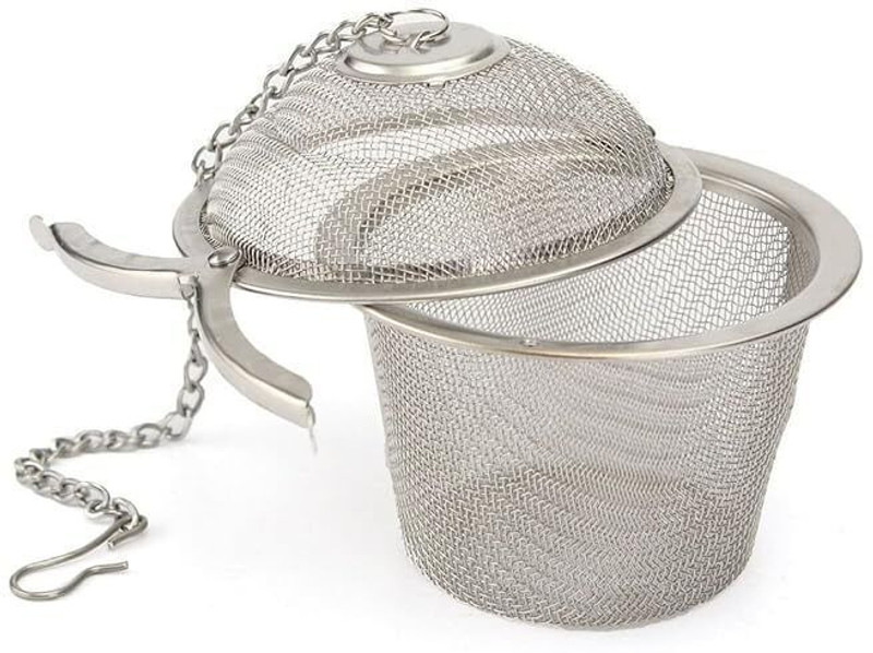 peach n pearl Tea Strainer(Pack of 1)