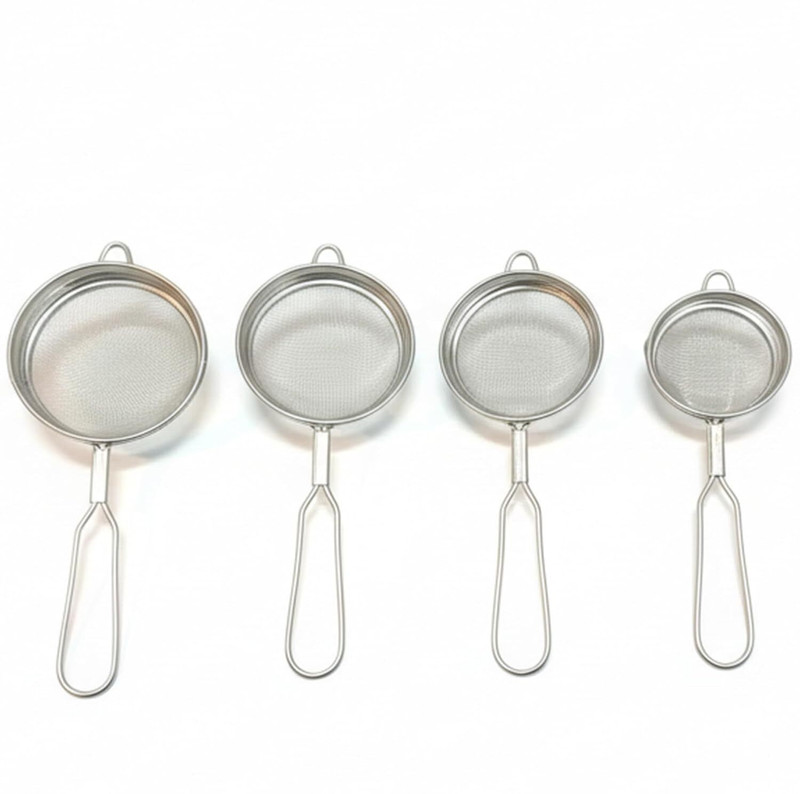 Siya Corporation Tea Strainer(Pack of 4)