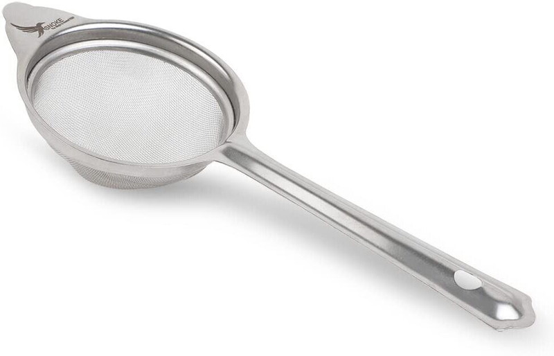 AAK Stainless Steel Tea Strainer / Chai Strainer / Soup Strainer / Kitchen Sieve Tea Strainer(Pack of 1)