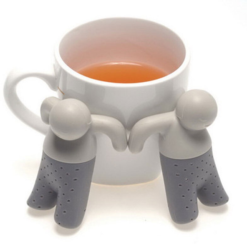 MobFest ® Silicone Cute Tea Infuser Filter Brewing Making Green Tea Coffee, Tea Strainer(Pack of 2)