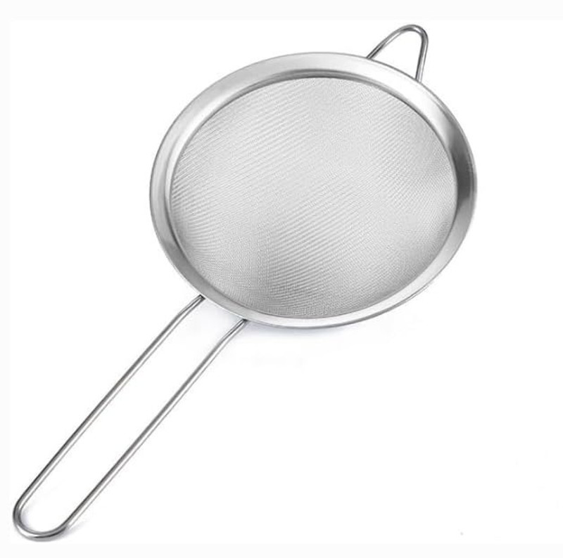 Birud Fine mesh food grade kitchen Strainer for kitchen Tea Strainer(Pack of 1)