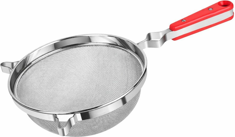 AARTI Multi-Purpose Juice-Tea Strainer Stainless Steel Mesh Filter for Smooth Drinks Tea Strainer(Pack of 1)