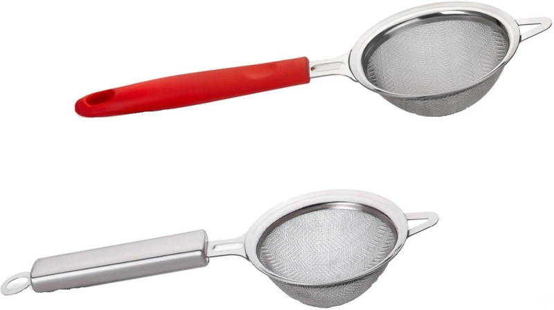 winger strainer for kitchen 7 Tea Strainer(Pack of 2)