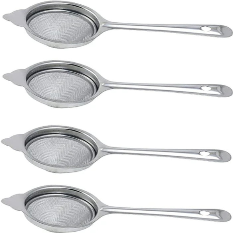 MnB Executive tea strainer 4. pc pack Tea Strainer(Pack of 4)
