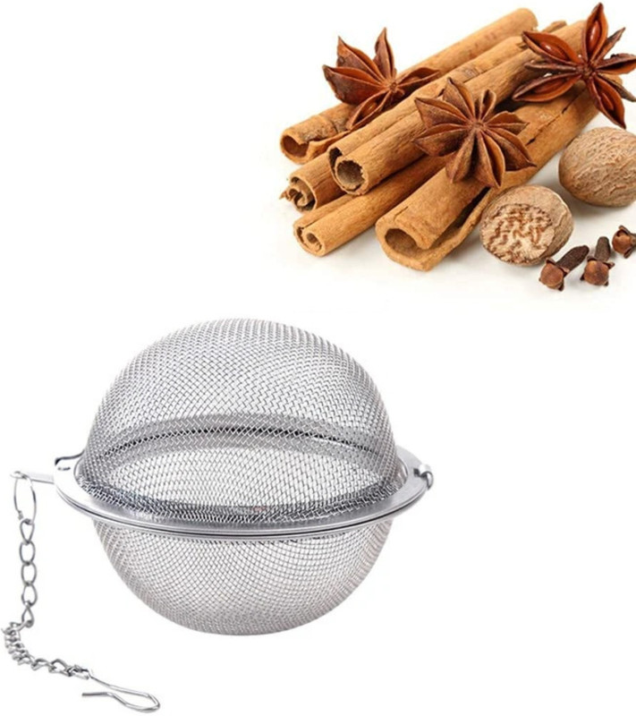 YELONA Stainless Steel Coffee Ball Filter Infuser-for Leaf Tea, Seasoning Spices,Teapot Tea Strainer(Pack of 1)