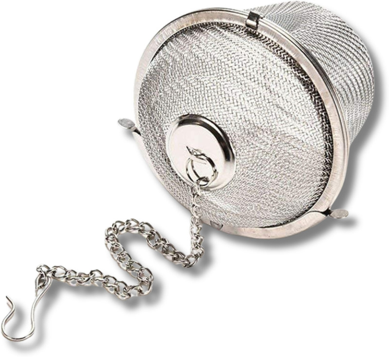 ShopiMoz Stainless Steel Tea Boutique Super Brew Tea Infuser Perfect Tea Infuser Tea Ball Tea Strainer(Pack of 1)