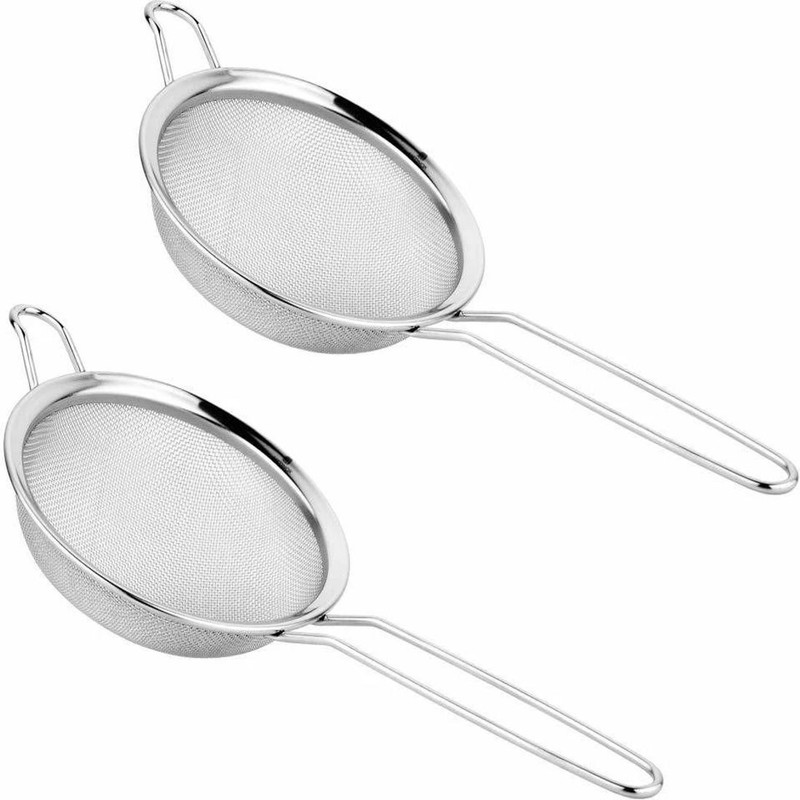 EMVORA premium strainer 2pc pack Tea Strainer(Pack of 2)