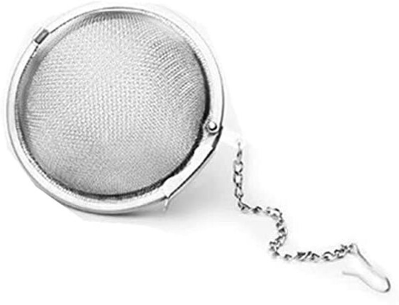 ARQIVO Tea Strainer Stainless Steel Tea Ball Soup Seasoning Balls (small, Pack of 2) Tea Strainer(Pack of 2)