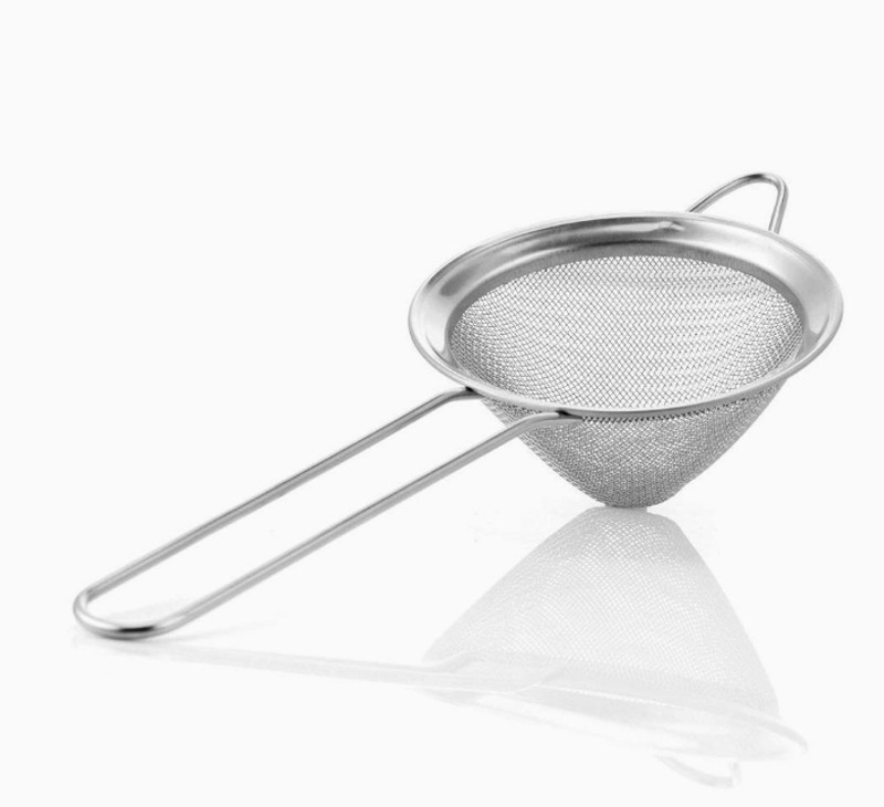 Rame Stainless Steel Fine Mesh Strainer, Food Strainers, Tea Strainer, Bar Strainer Tea Strainer(Pack of 1)