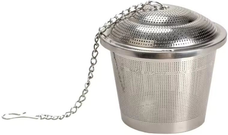 ABlue Clipper Stainless Steel Rust-Free Tea Infuser for Loose Leaf Tea Brewing Tea Strainer(Pack of 1)