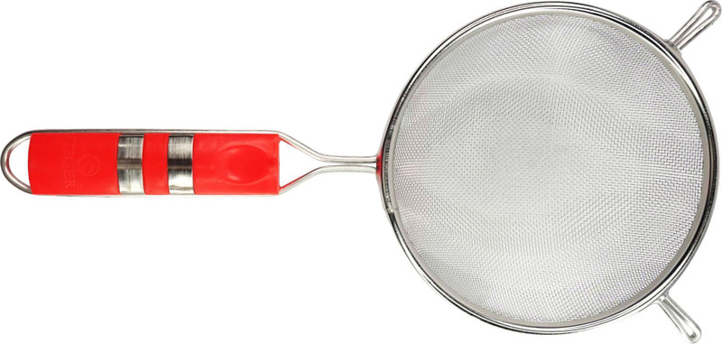 NEEOM Stainless Steel Multi-Purpose Juice, Soup & Tea Strainer for Kitchen(Pack of 1) Tea Strainer(Pack of 1)