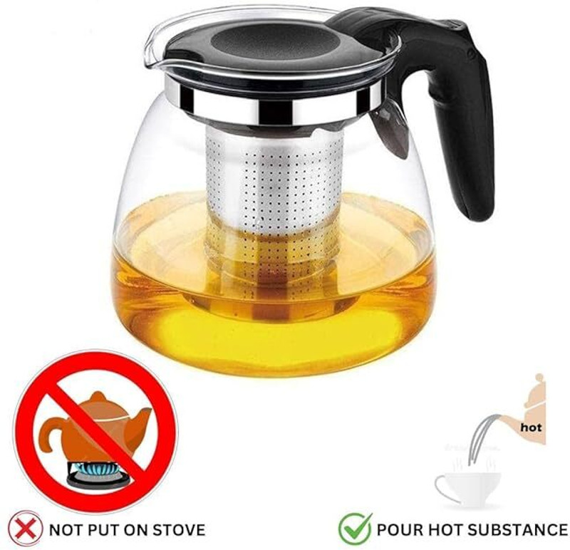 PRACHI ENTWEPRISE TEA POT Tea Strainer(Pack of 1)