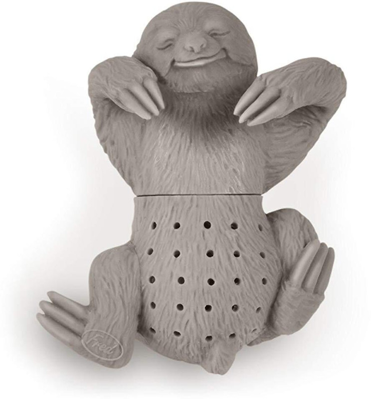 HANNEA Silicone Tea Infuser for Loose Leaf Tea Cute Sloth Tea Strainer Filter Tea Strainer(Pack of 0)