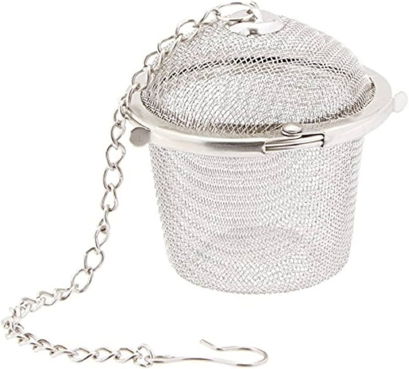 HIDDENBEAUTY Stainless Steel Easy Tea Filter Durable Home Office Kitchen Use Tea Strainer Tea Strainer(Pack of 1)