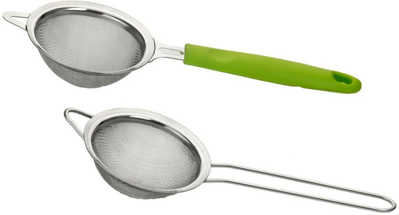winger Tea Chhalni Food Strainers, Strainer for Kitchen, Small Strainer,Tea Strainer Tea Strainer(Pack of 2)