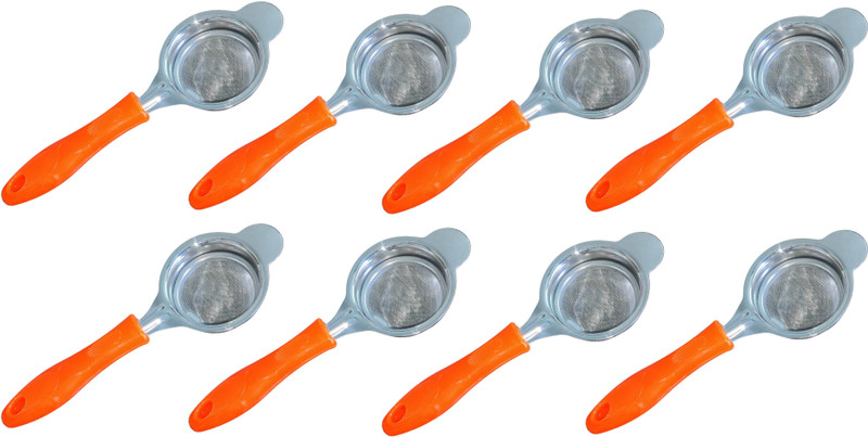 Crizal Best Quality kitchen Tea Strainer(Pack of 8)