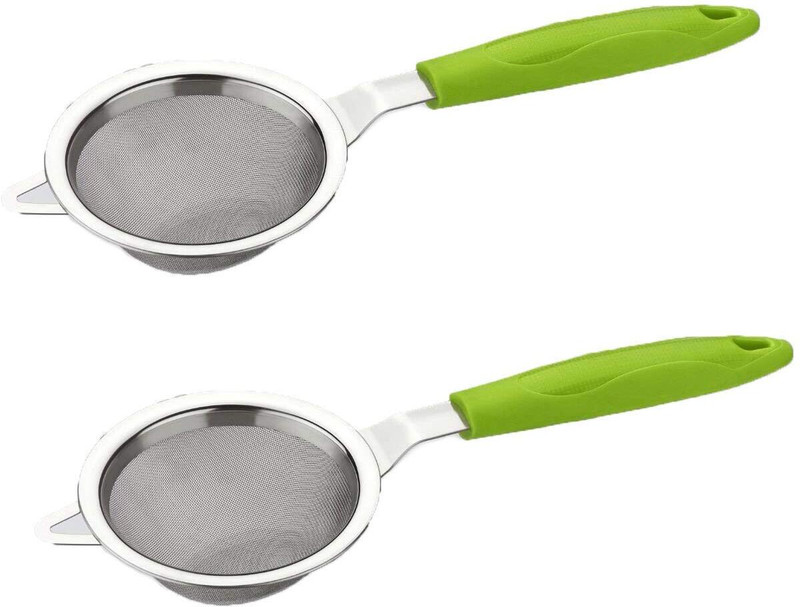 RIO ENTERPRISE stainer Tea Strainer(Pack of 2)