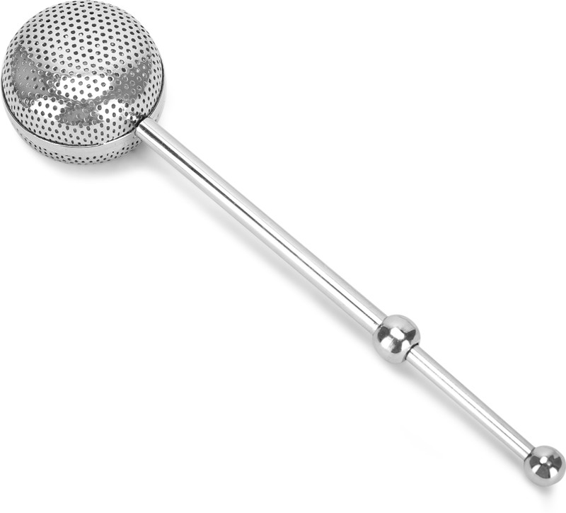 Octavius Ball Shaped Long Handle | Stainless Steel Tea Diffuser for Loose Leaf | Tea Strainer(Pack of 2)